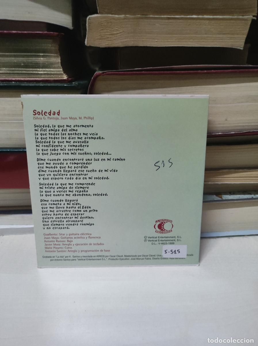 CDs de m&uacute;sica: Sylvia Soledad - Foto 2