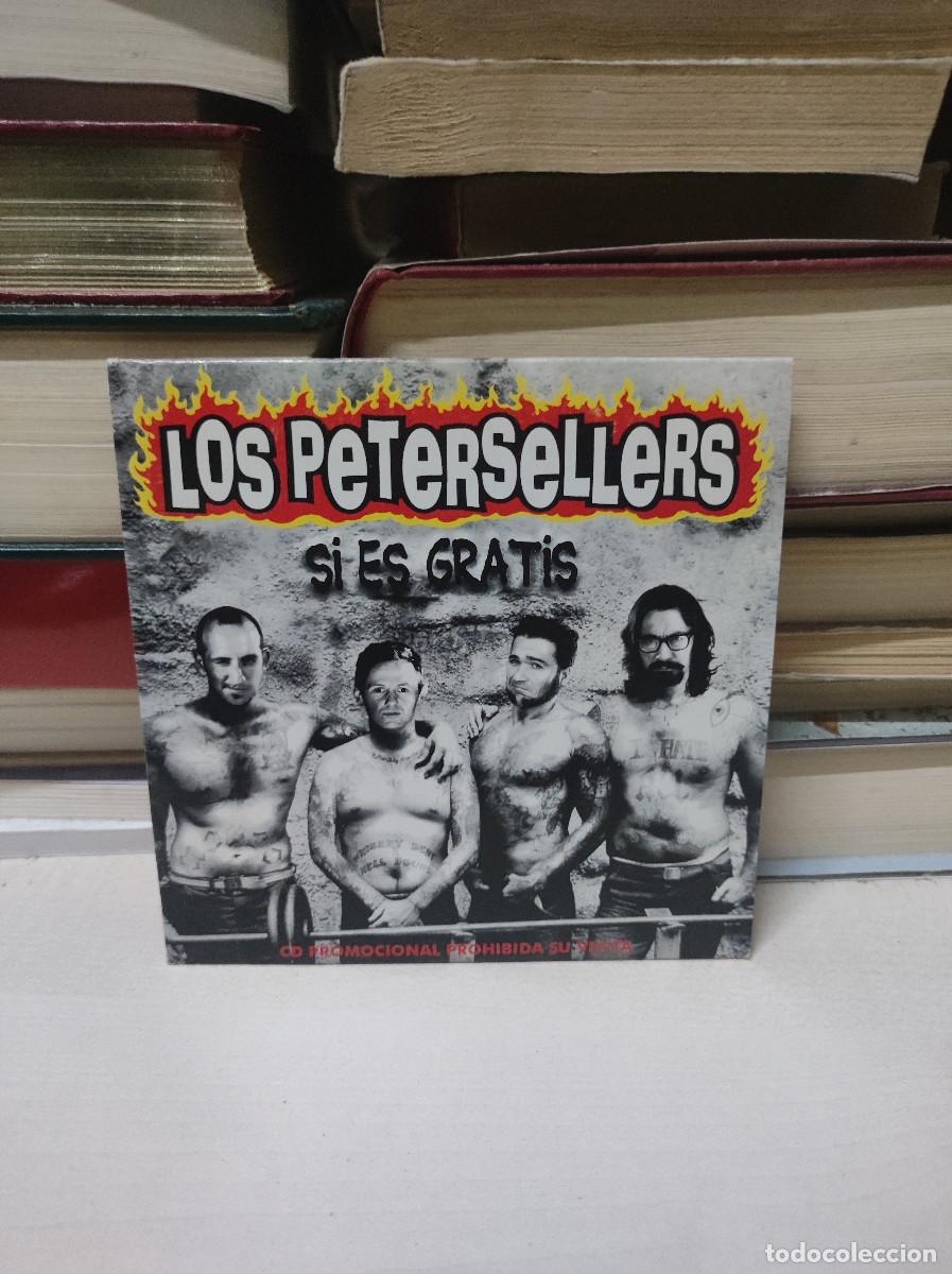CDs de m&uacute;sica: Los Petersellers &ndash; Si Es Gratis - Foto 1