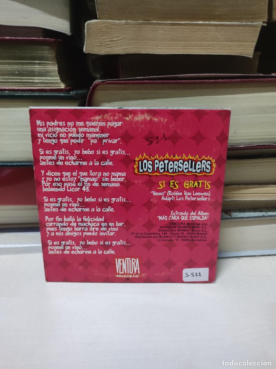 CDs de m&uacute;sica: Los Petersellers &ndash; Si Es Gratis - Foto 2