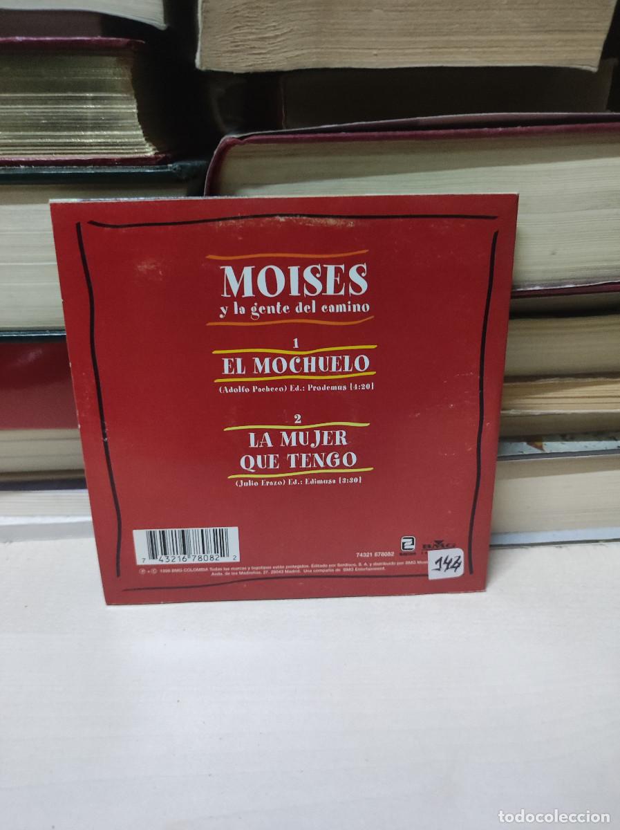 CDs de m&uacute;sica: Moises Y La Gente Del Camino &ndash; El Mochuelo - Foto 2
