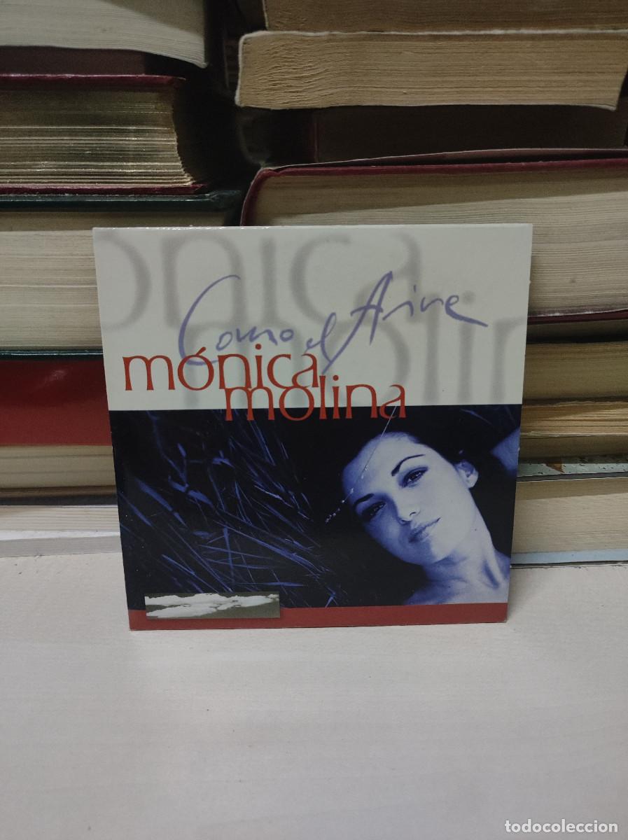 CDs de m&uacute;sica: M&oacute;nica Molina &ndash; Como El Aire - Foto 1