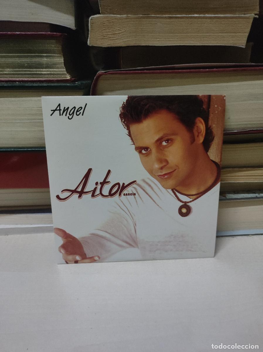 CDs de m&uacute;sica: Aitor Garc&iacute;a &ndash; &Aacute;ngel - Foto 1