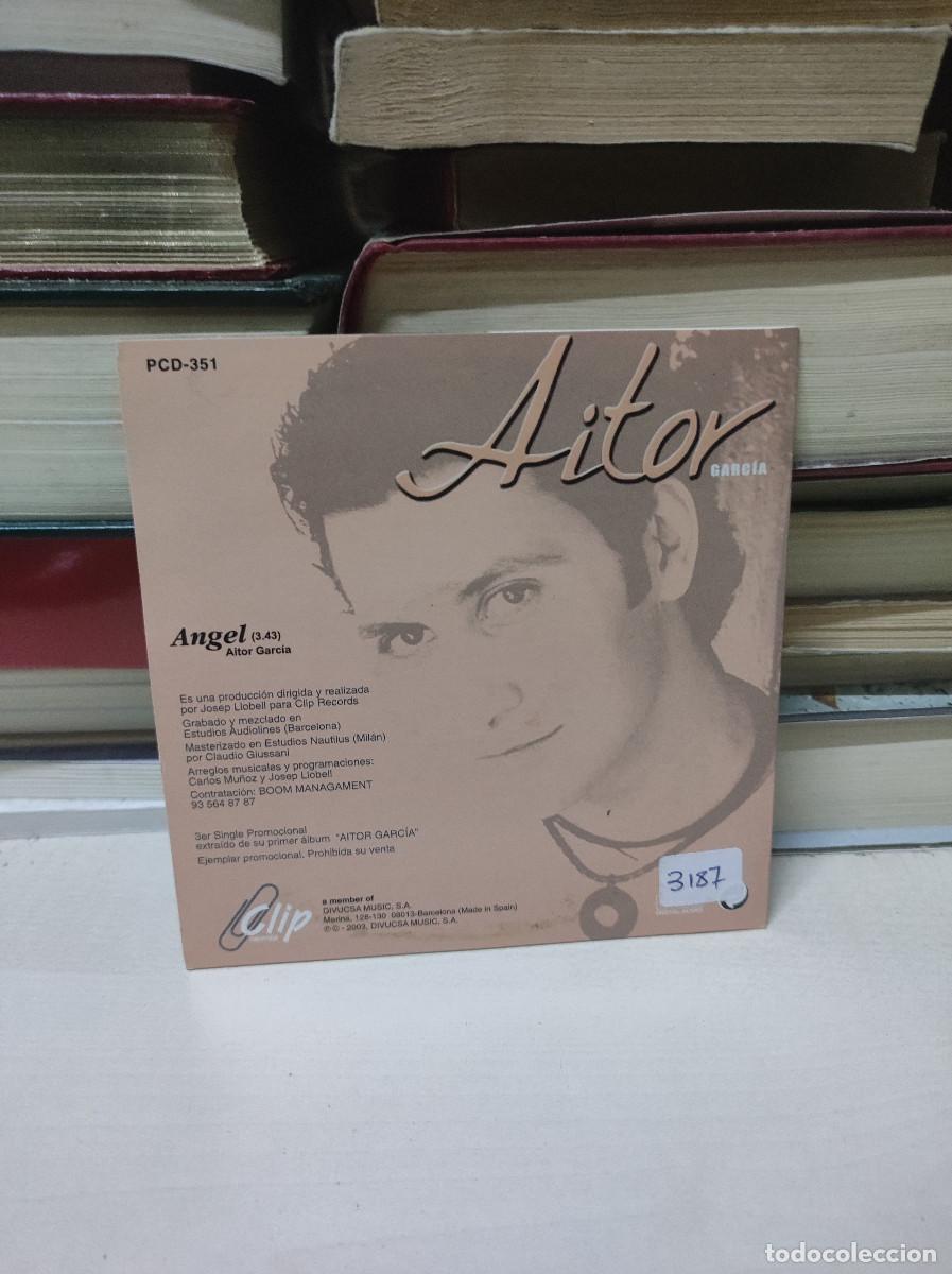 CDs de m&uacute;sica: Aitor Garc&iacute;a &ndash; &Aacute;ngel - Foto 2