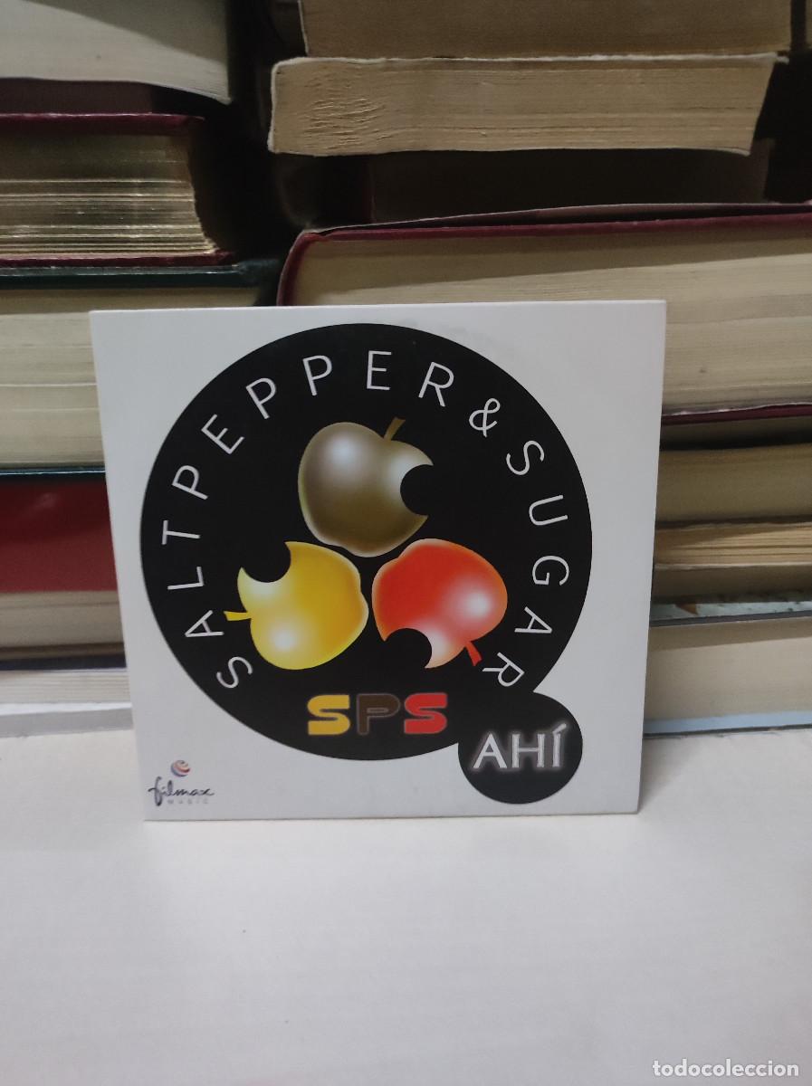 CDs de m&uacute;sica: SALTEPPER & SUGAR AHI - Foto 1
