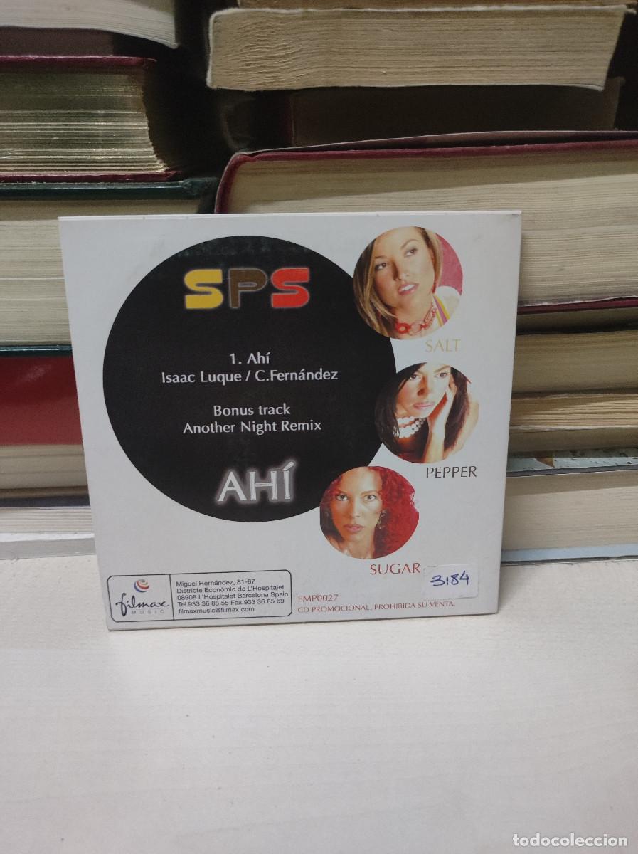 CDs de m&uacute;sica: SALTEPPER & SUGAR AHI - Foto 2