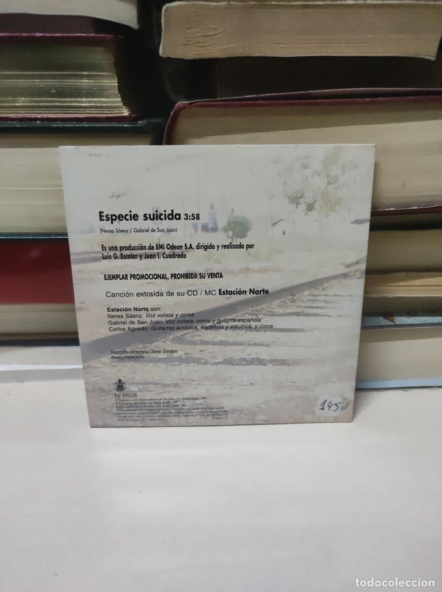 CDs de m&uacute;sica: Estacion Norte &ndash; Especie Suicida - Foto 2