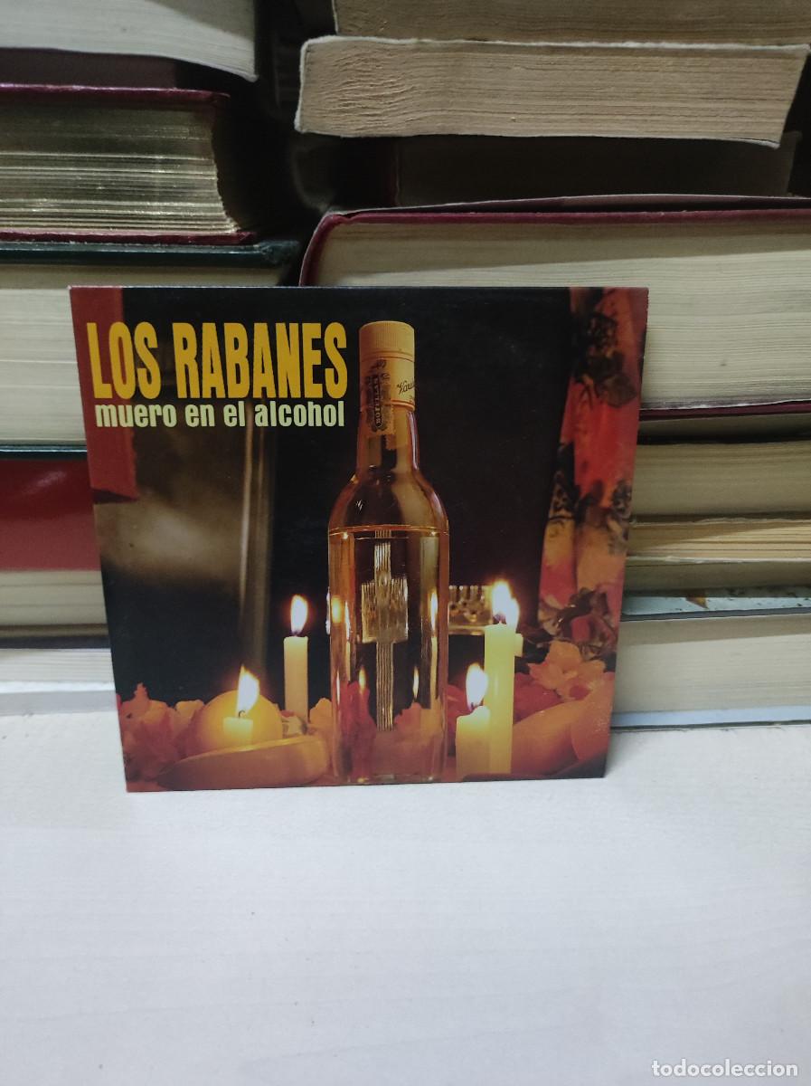 CDs de m&uacute;sica: LOS RABANES MUERTO EN EL ALCOHOL - Foto 1