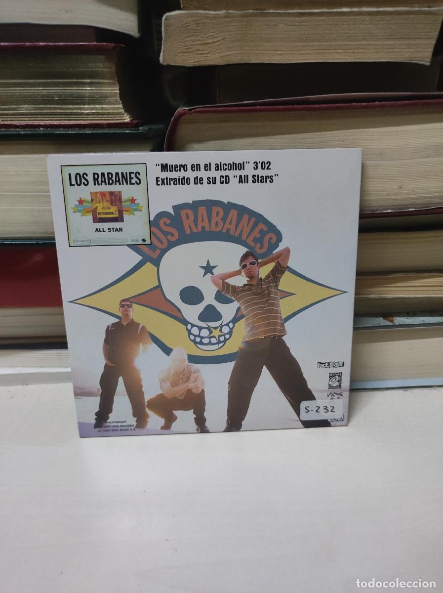 CDs de m&uacute;sica: LOS RABANES MUERTO EN EL ALCOHOL - Foto 2
