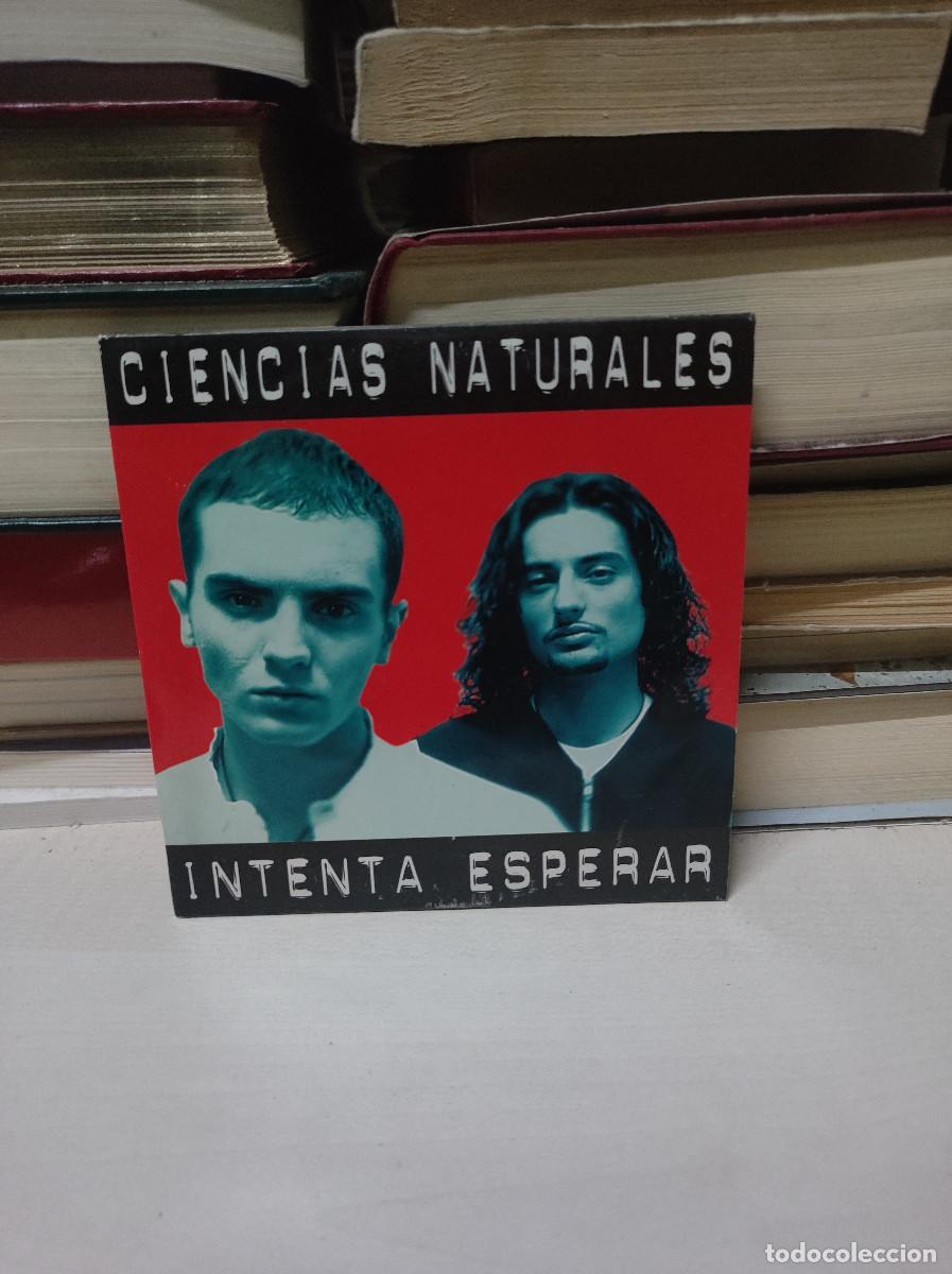 CDs de m&uacute;sica: Ciencias Naturales &ndash; Intenta Esperar - Foto 1