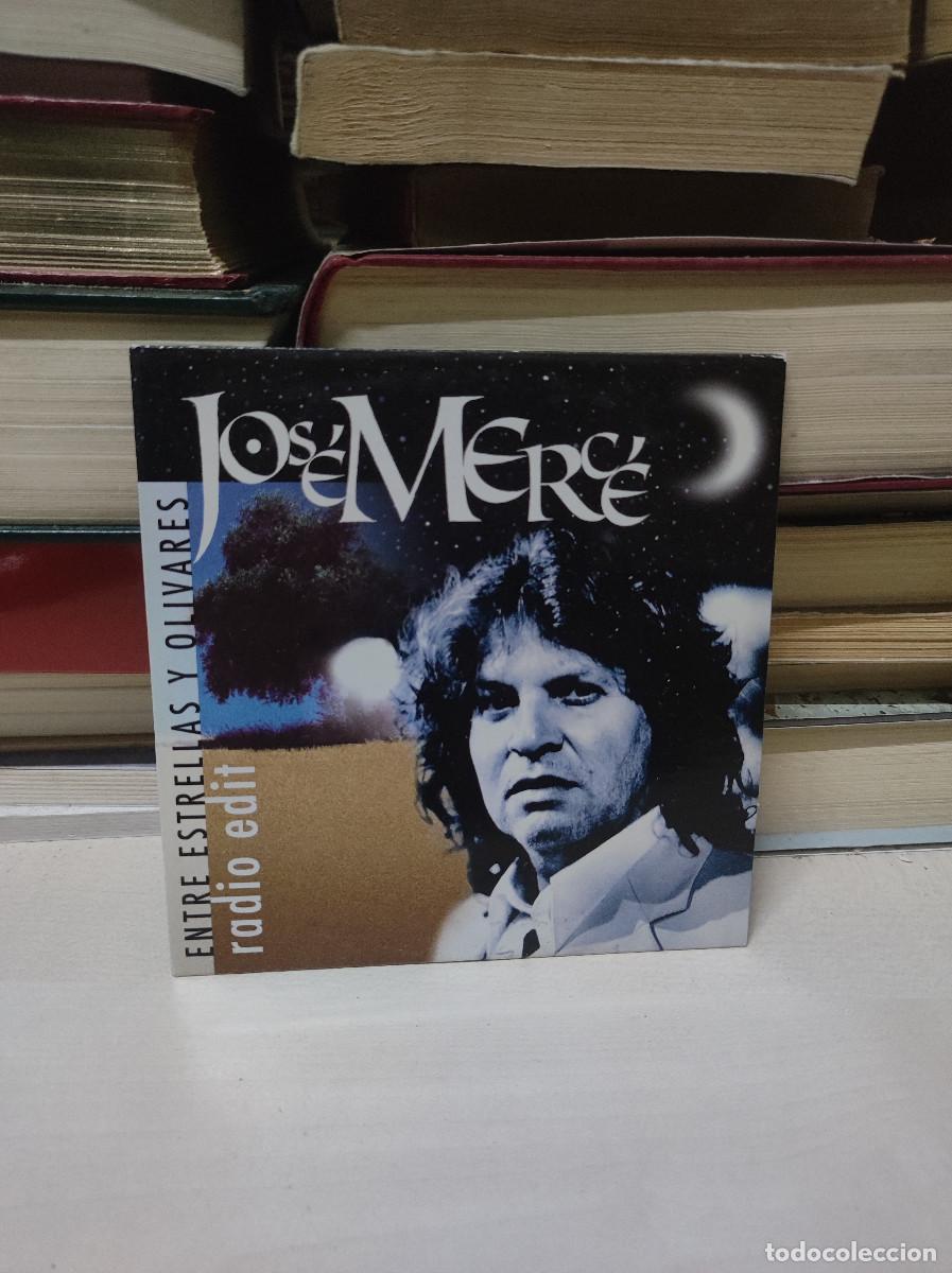 CDs de m&uacute;sica: Jos&eacute; Merc&eacute; &ndash; Entre Estrellas Y Olivares - Foto 1