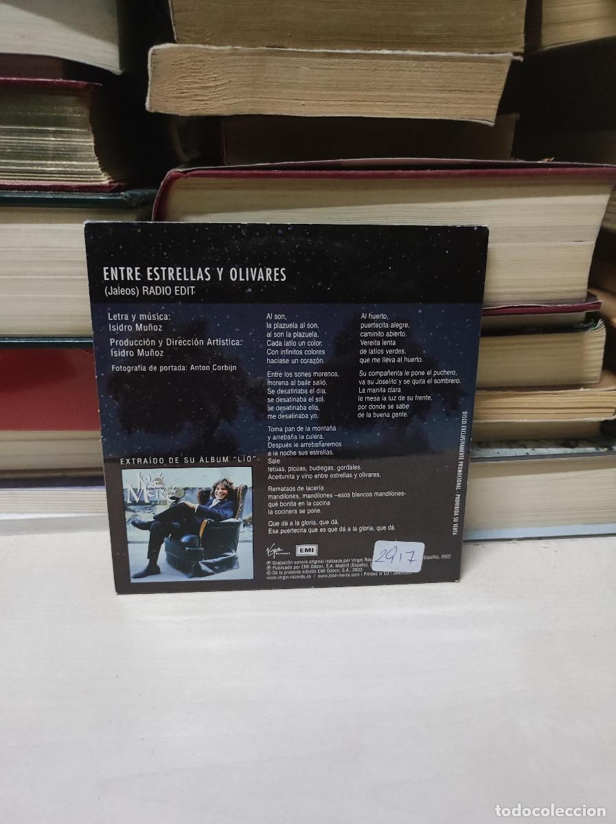 CDs de m&uacute;sica: Jos&eacute; Merc&eacute; &ndash; Entre Estrellas Y Olivares - Foto 2