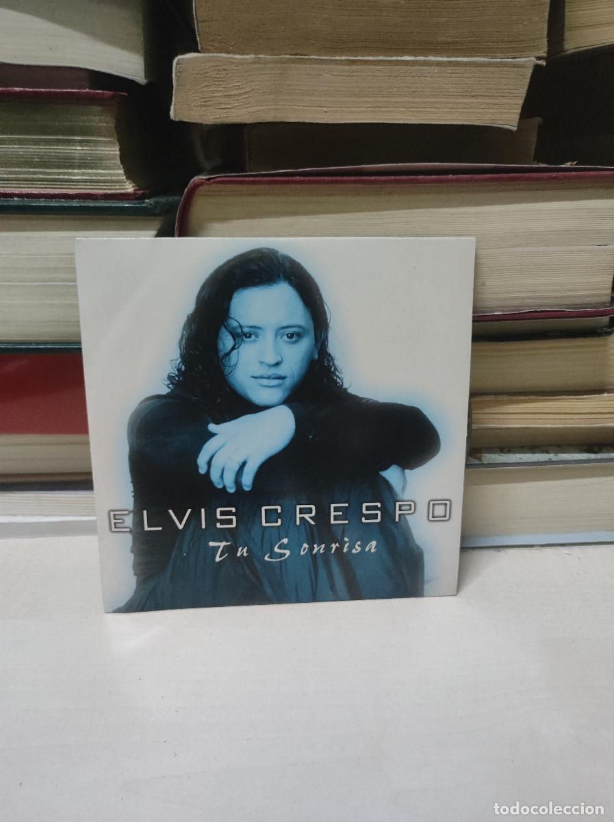 CDs de m&uacute;sica: Elvis Crespo &ndash; Tu Sonrisa - Foto 1