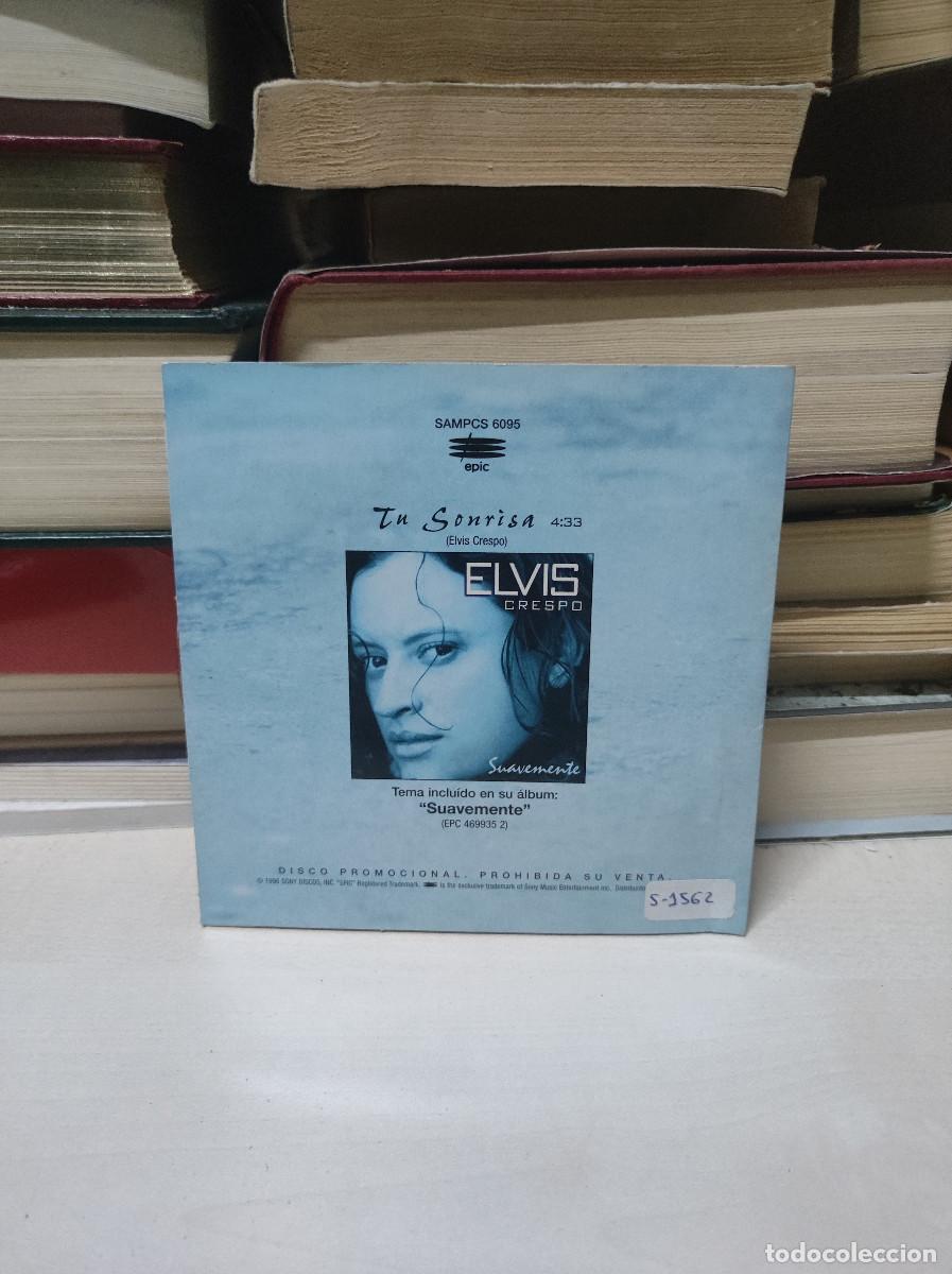 CDs de m&uacute;sica: Elvis Crespo &ndash; Tu Sonrisa - Foto 2