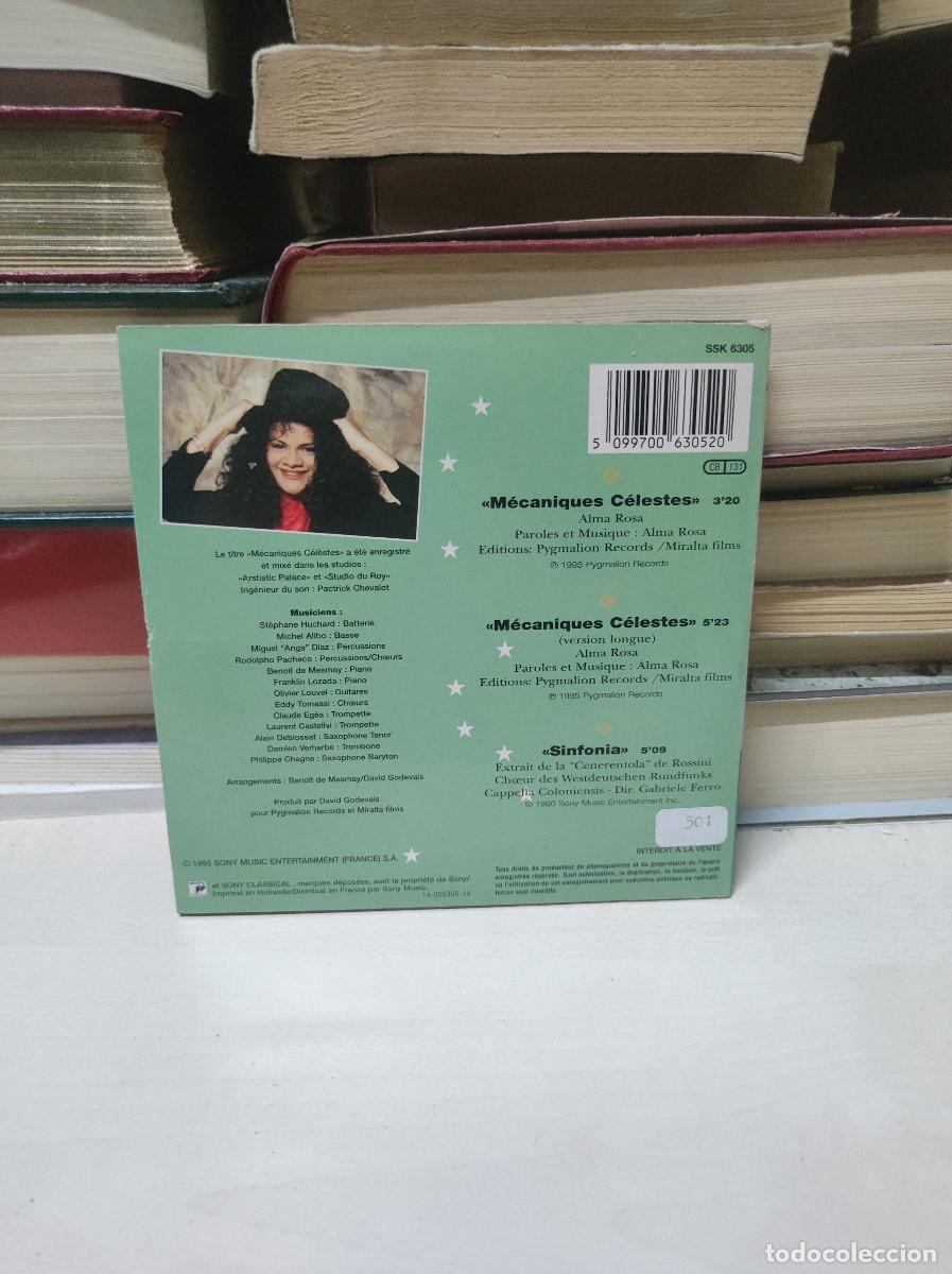 CDs de m&uacute;sica: Alma Rosa &ndash; M&eacute;caniques C&eacute;lestes - Foto 2