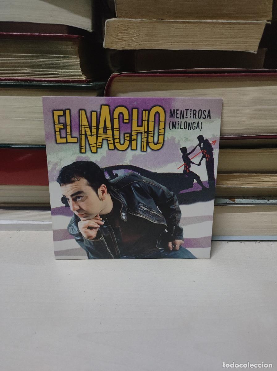 CDs de m&uacute;sica: El Nacho &ndash; Mentirosa (Milonga) - Foto 1