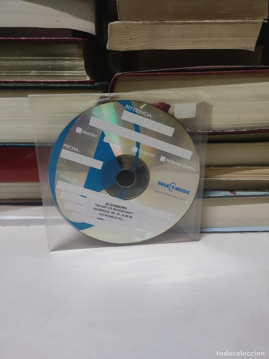 CDs de m&uacute;sica: JUANSHOWS NO SOY UN BASTRITBOY - Foto 1