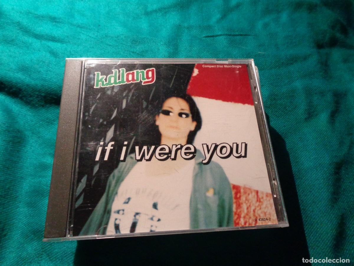 CDs de m&uacute;sica: K. D. LANG. IF I WERE YOU. CD MAXI. IMPECABLE(#*) - Foto 1