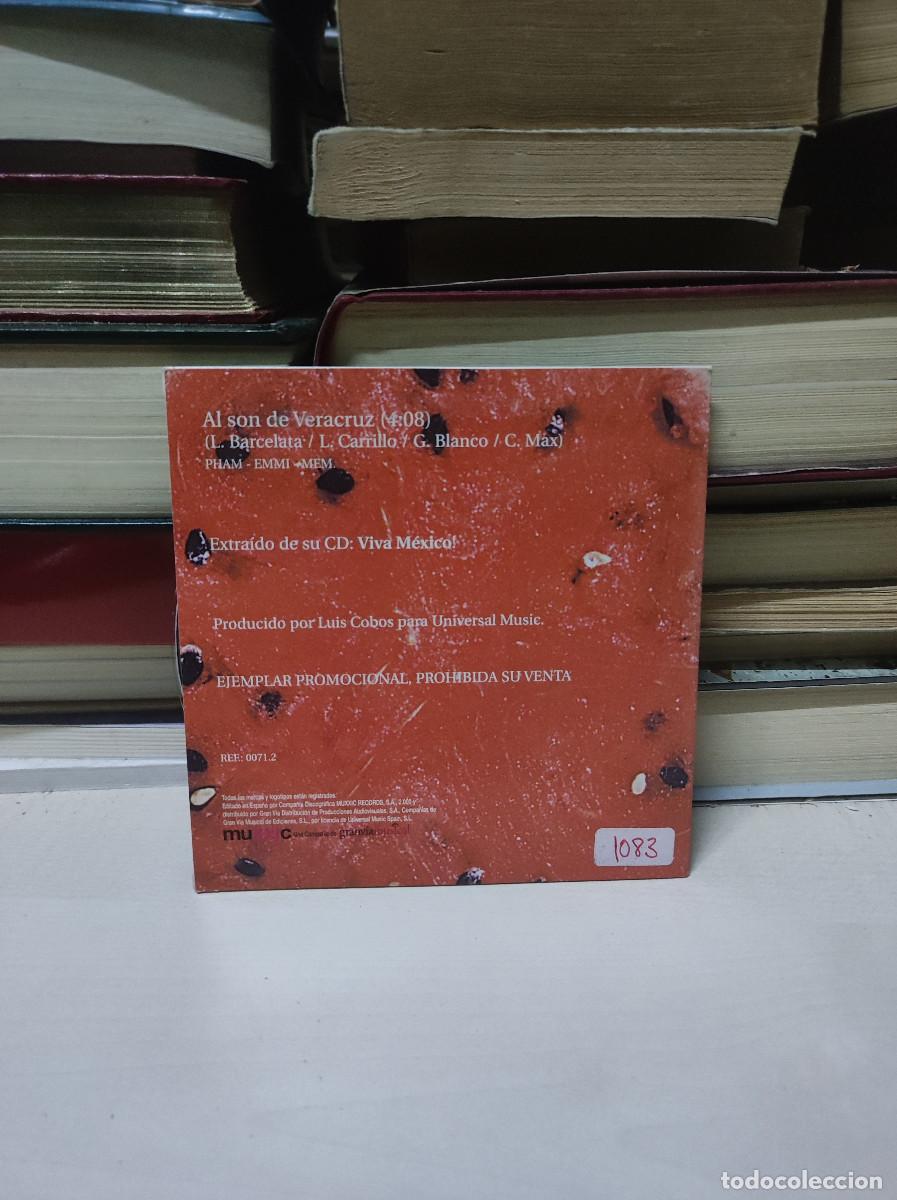 CDs de m&uacute;sica: Luis Cobos &ndash; Al Son De Veracruz - Foto 2