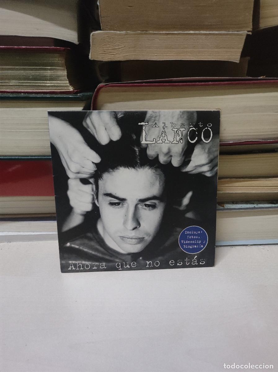 CDs de m&uacute;sica: Alberto Lanco &ndash; Ahora Que No Estas - Foto 1
