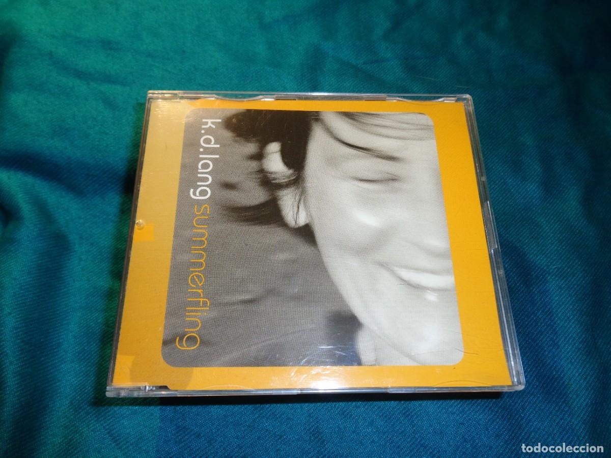 CDs de m&uacute;sica: K. D. LANG. SUMMERFLING. CD SINGLE. IMPECABLE(#*) - Foto 1