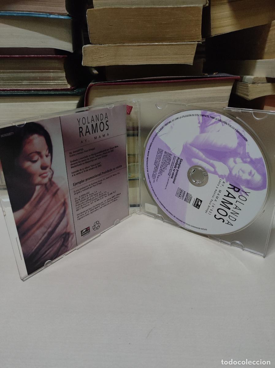 CDs de m&uacute;sica: Yolanda Ramos &ndash; Ay, Mama - Foto 2