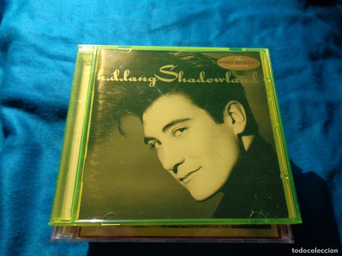 CDs de m&uacute;sica: K. D. LANG. SHADOWLAND. CD . IMPECABLE(#*) - Foto 1