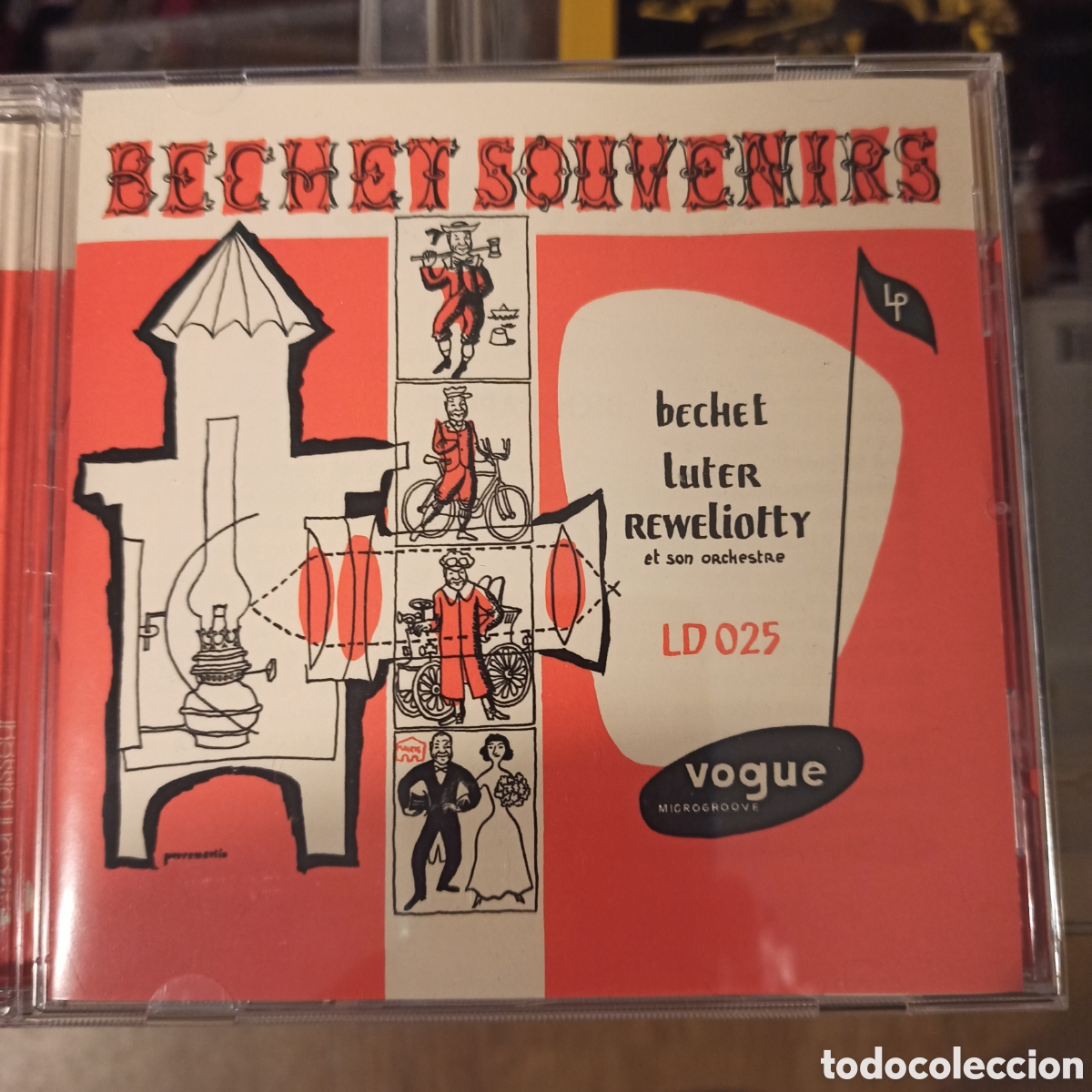 Sidney Bechet, Claude Luter, André Réwéliotty - Bechet Souvenirs