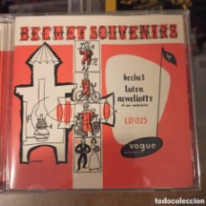 CDs de Música: SIDNEY BECHET, CLAUDE LUTER, ANDRÉ RÉWÉLIOTTY ET SON ORCHESTRE – BECHET-SOUVENIRS