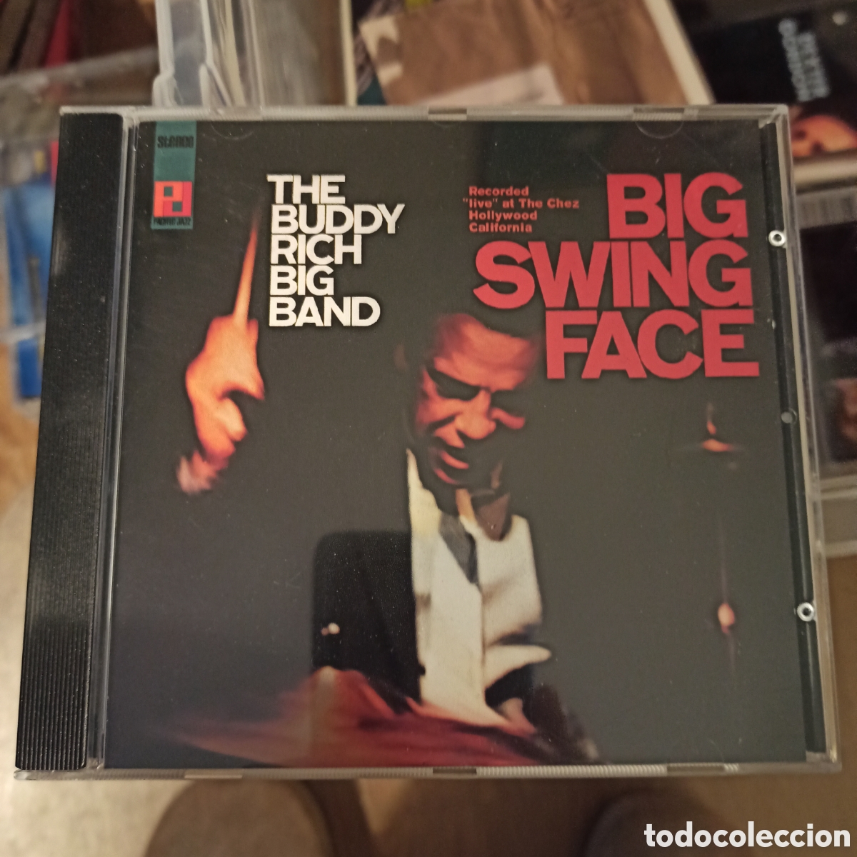 CDs de m&uacute;sica: The Buddy Rich Big Band &ndash; Big Swing Face