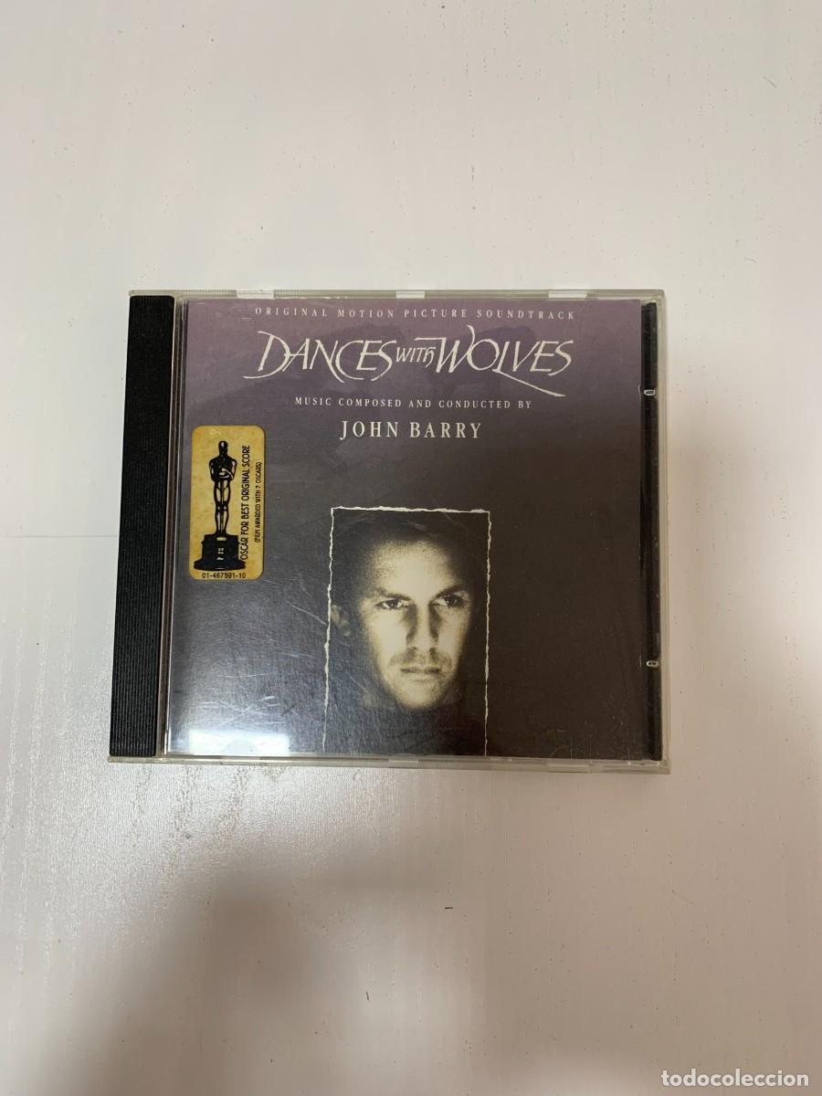 CDs de m&uacute;sica: BSO BAILANDO CON LOBOS - Foto 1