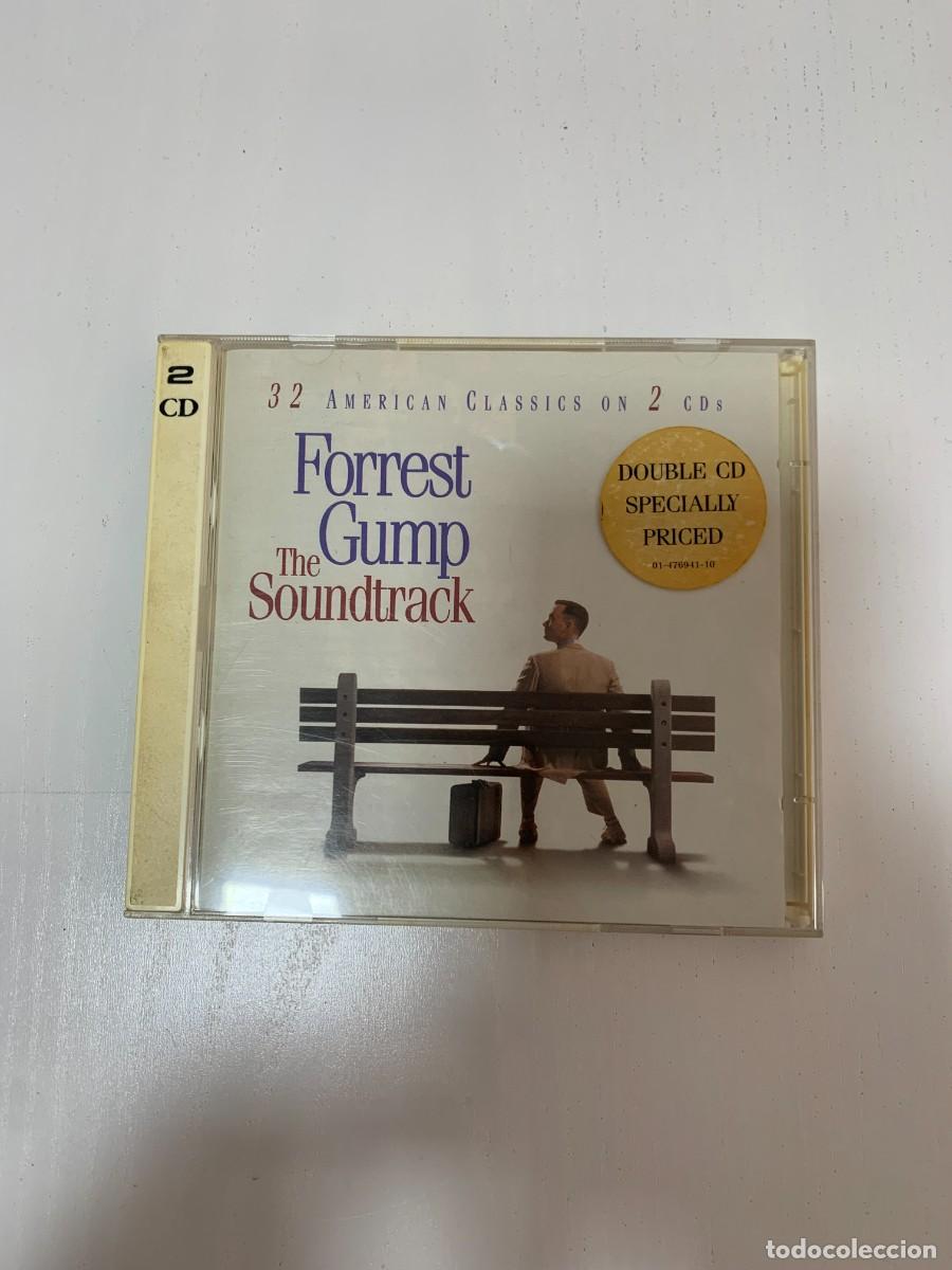 CDs de m&uacute;sica: BSO FORREST GUMP - Foto 1