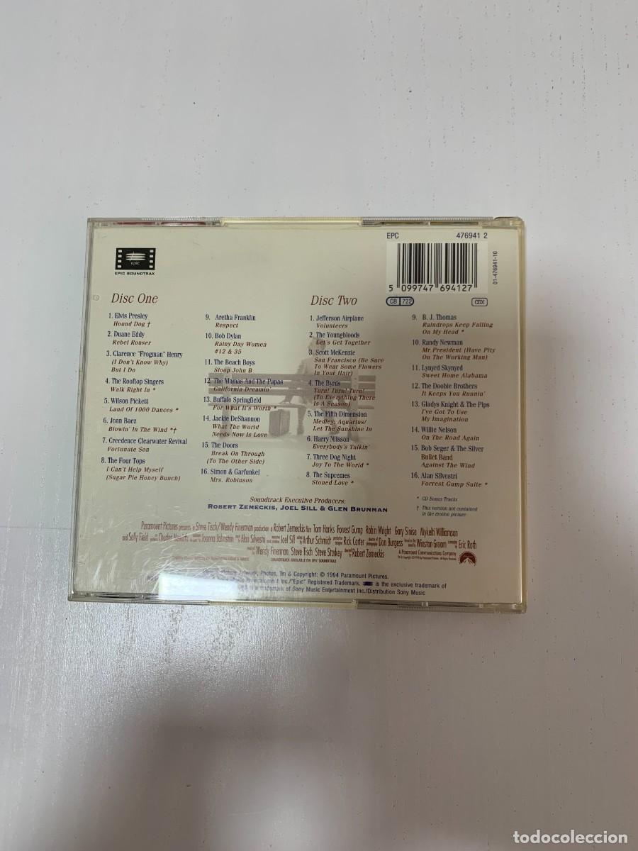 CDs de m&uacute;sica: BSO FORREST GUMP - Foto 2