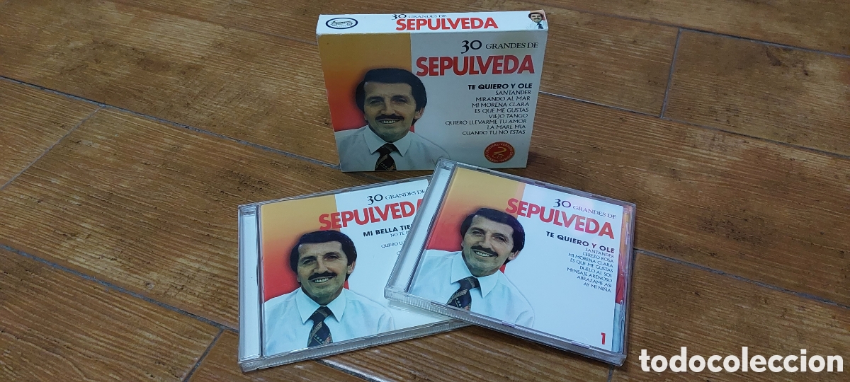 Musik-CDs: 2 Cd's 30 Grandes de Sepulveda -2 discos- (D2)