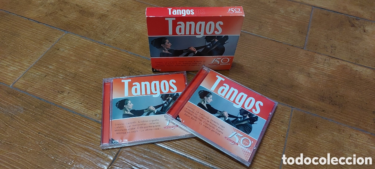 Musik-CDs: 2 Cd's Tangos 150 The Original Moments -2 discos- (D2)