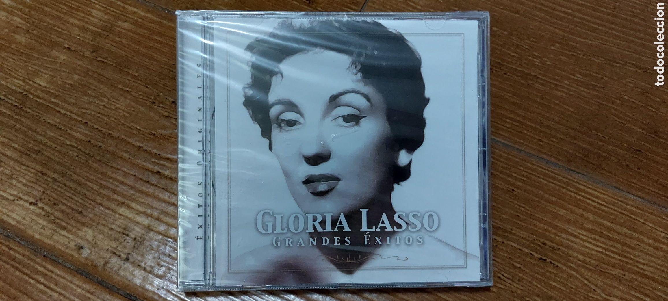 CDs de m&uacute;sica: Cds Gloria Lasso, grandes &eacute;xitos -Precintado- (D2) - Foto 1
