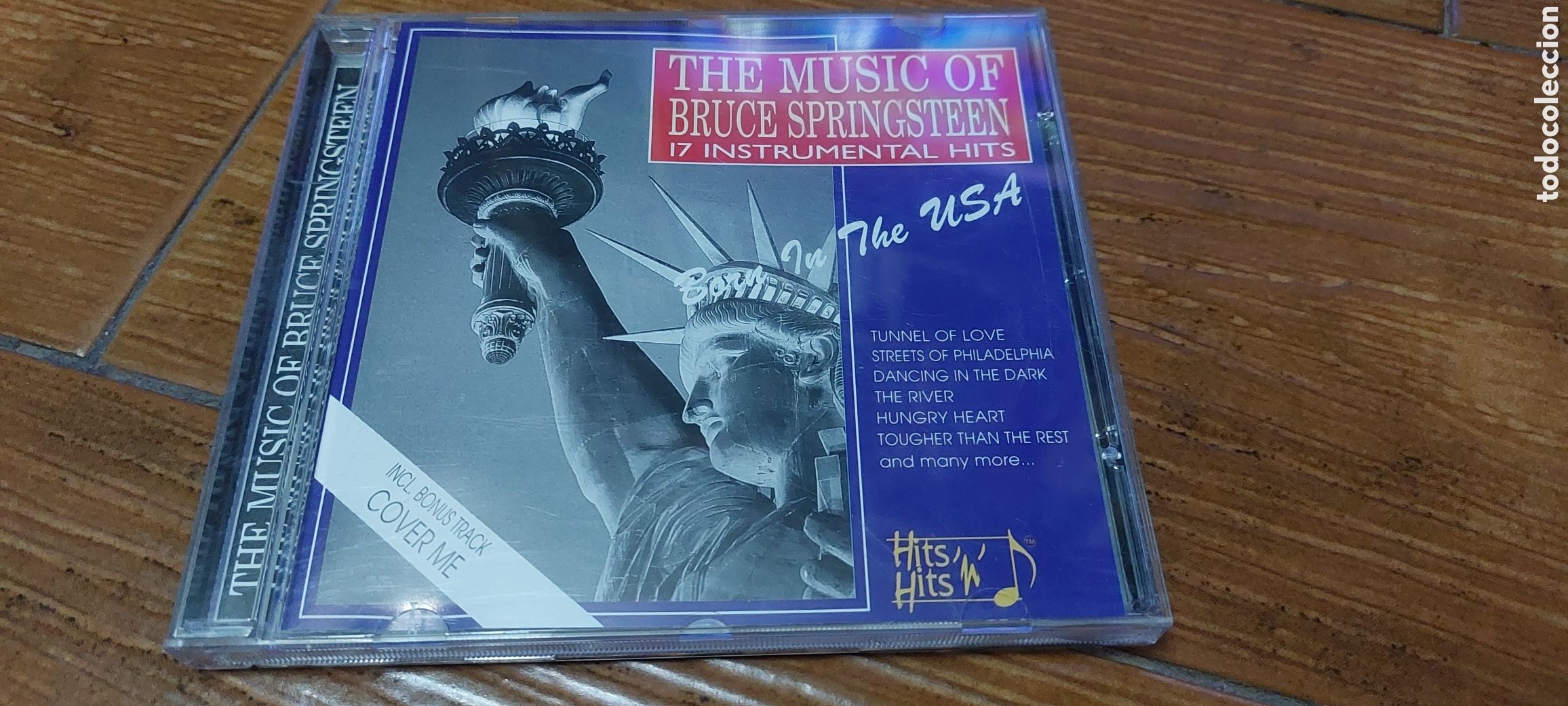 CDs de M&uacute;sica: Cd's The Music of Bruce Springsteen, 17 Instrumental Hits (D2)
