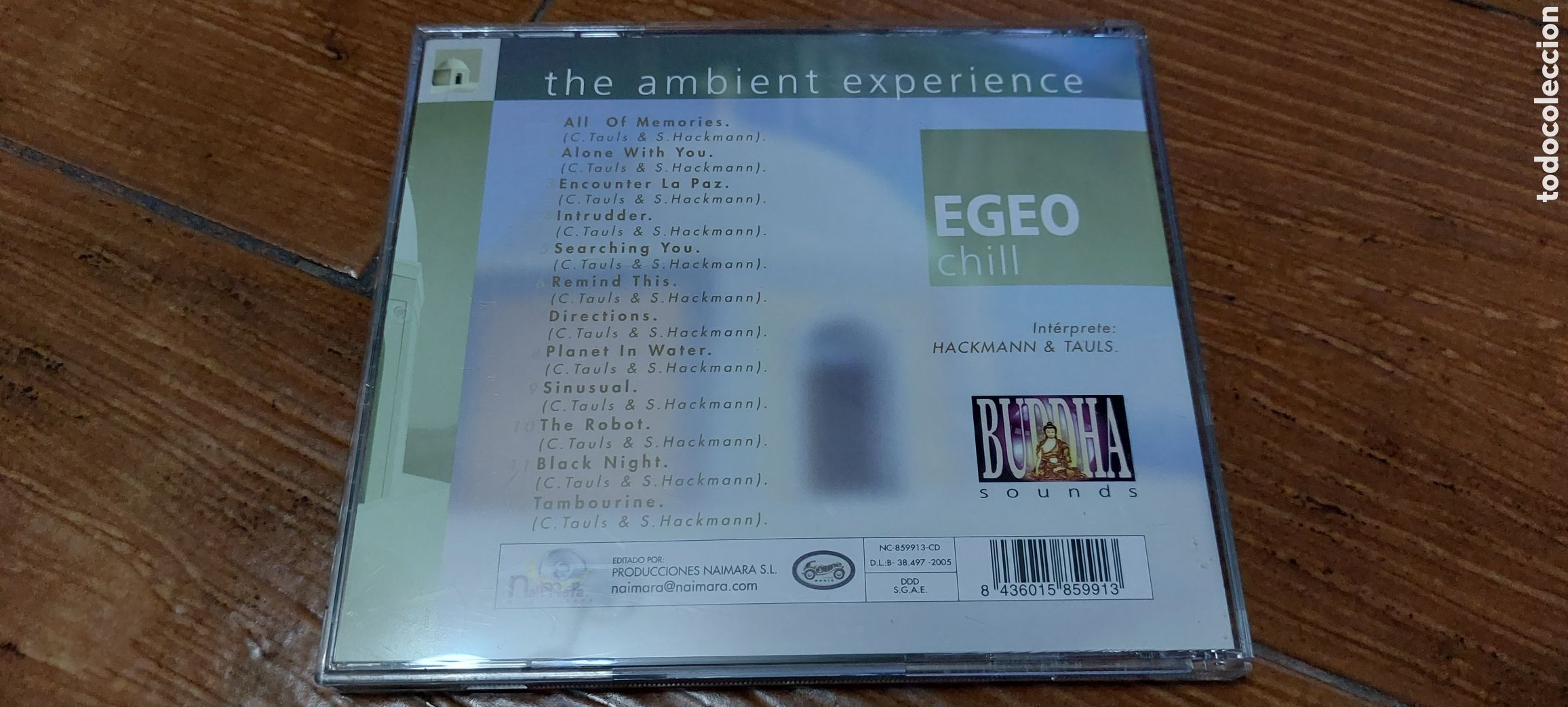 CDs de m&uacute;sica: Cds Egeo Chil, the ambient experience (D2) - Foto 3
