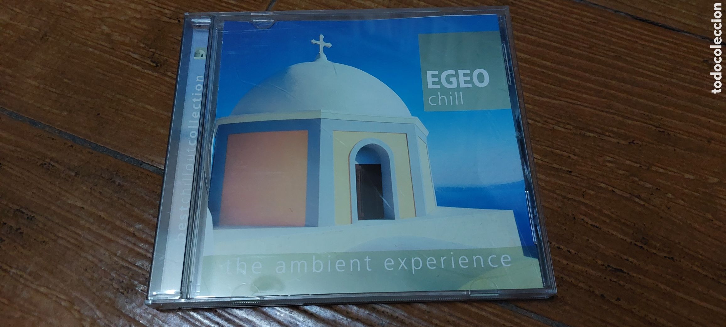 CDs de m&uacute;sica: Cds Egeo Chil, the ambient experience (D2) - Foto 1