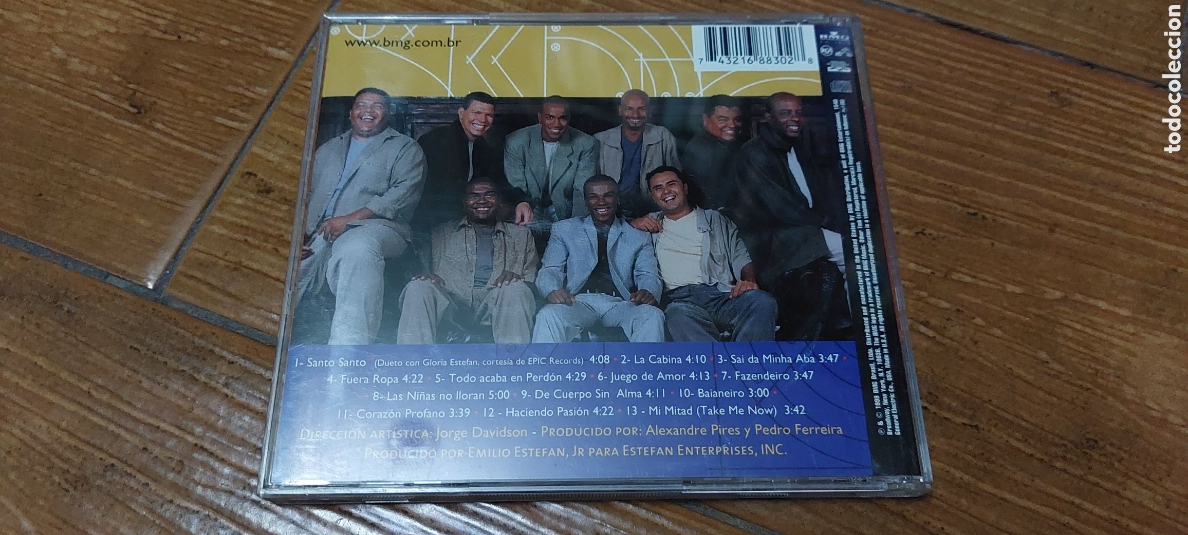 CDs de m&uacute;sica: Cds SPC s&oacute;lo pra contrariar (D2) - Foto 2