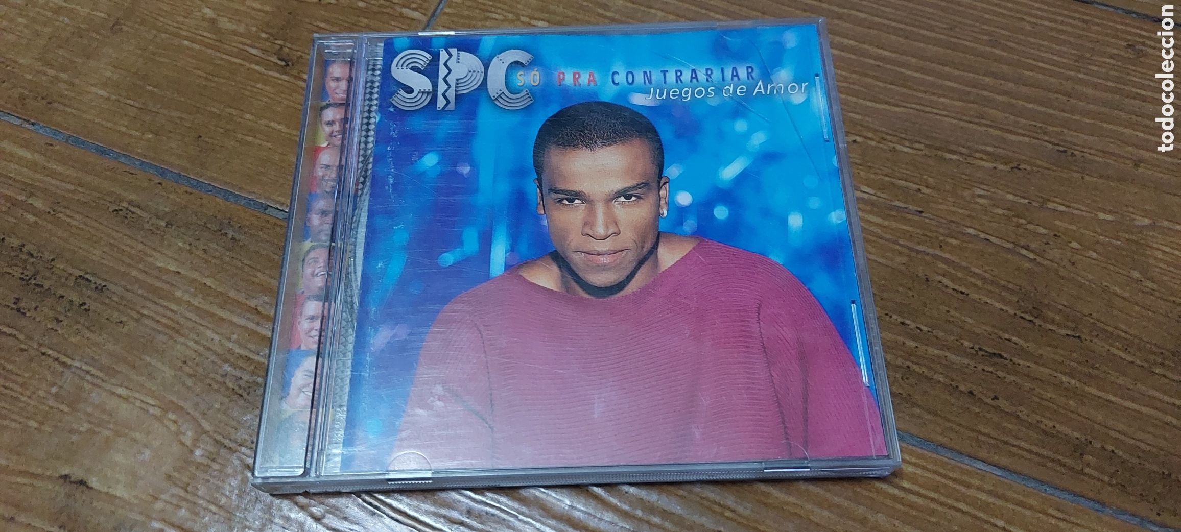 CDs de m&uacute;sica: Cds SPC s&oacute;lo pra contrariar (D2) - Foto 1
