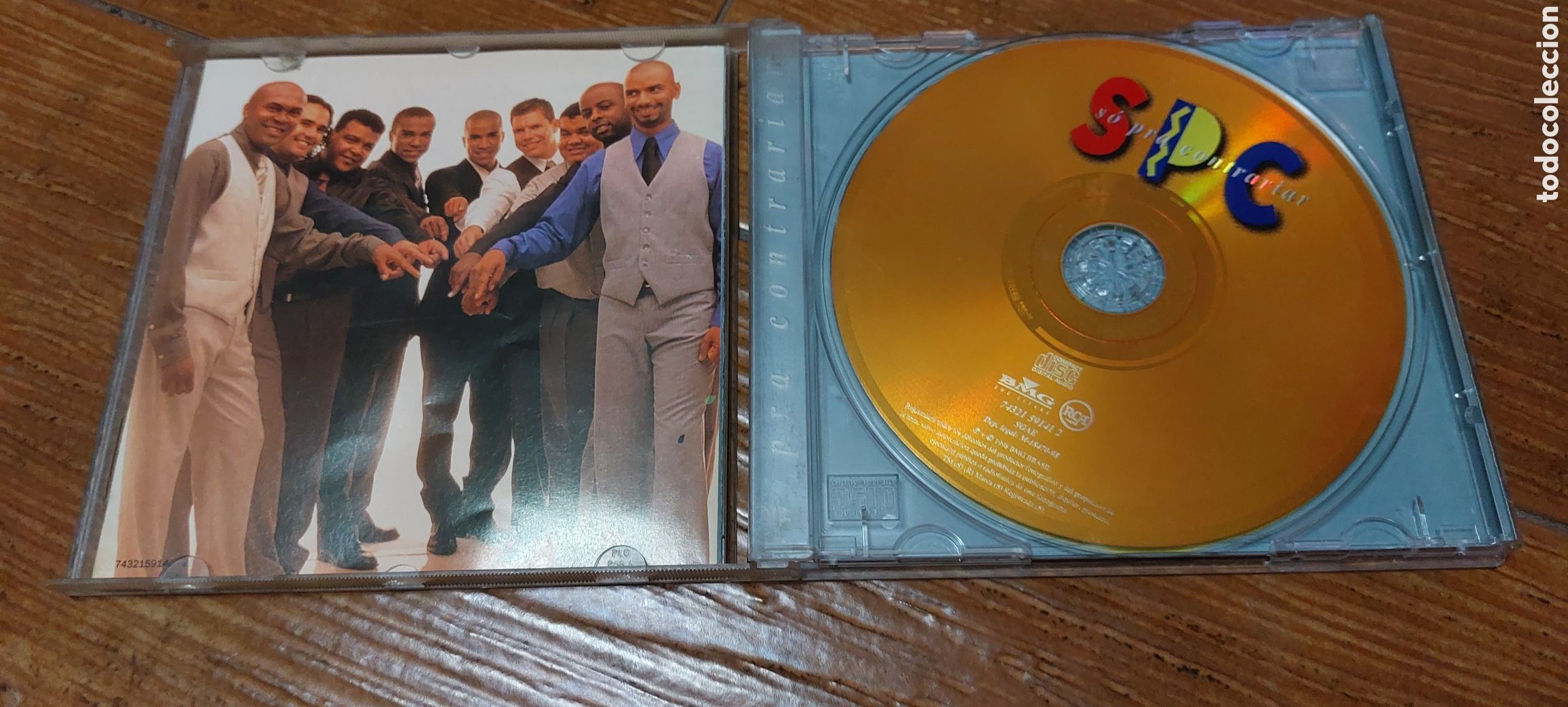 CDs de m&uacute;sica: Cds SPC s&oacute;lo pra contrariar - Foto 2