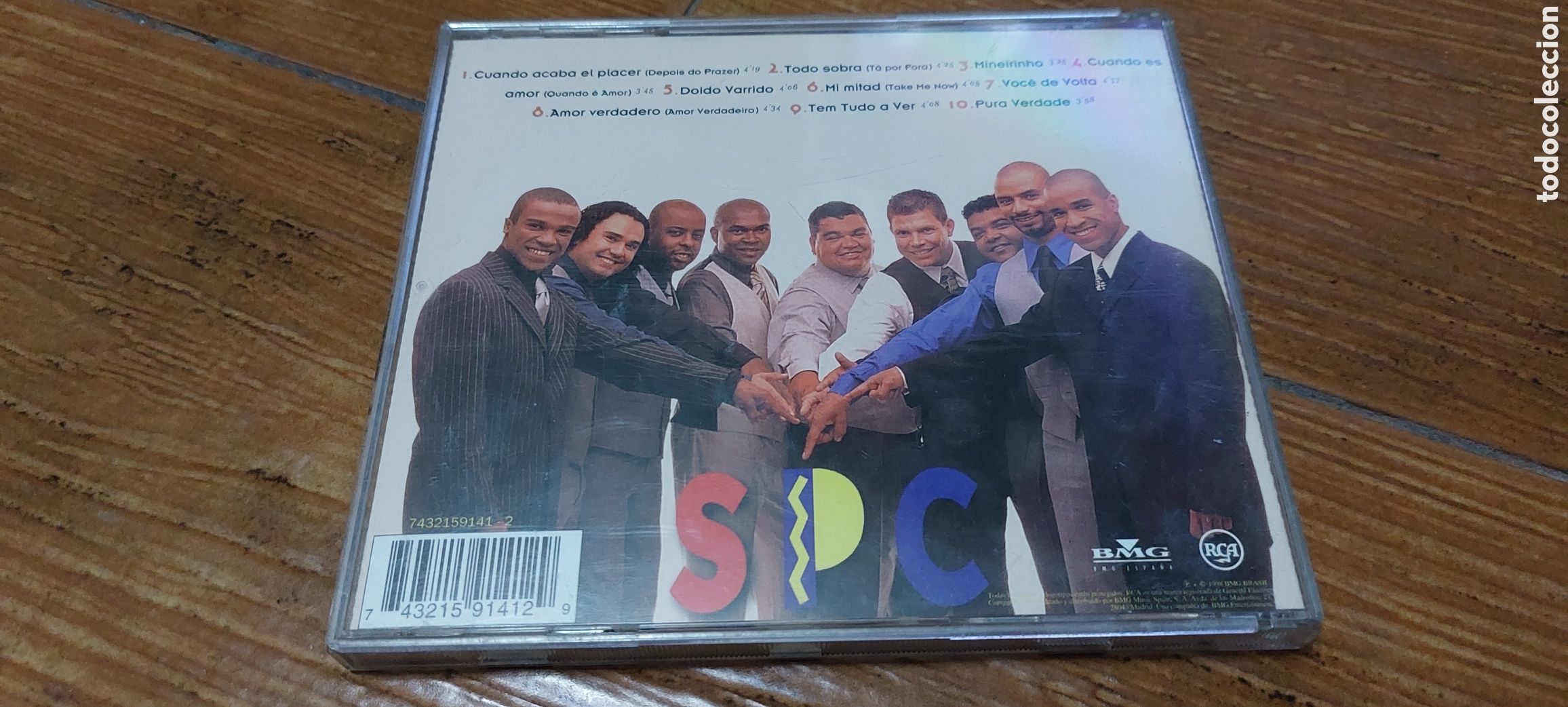 CDs de m&uacute;sica: Cds SPC s&oacute;lo pra contrariar - Foto 3