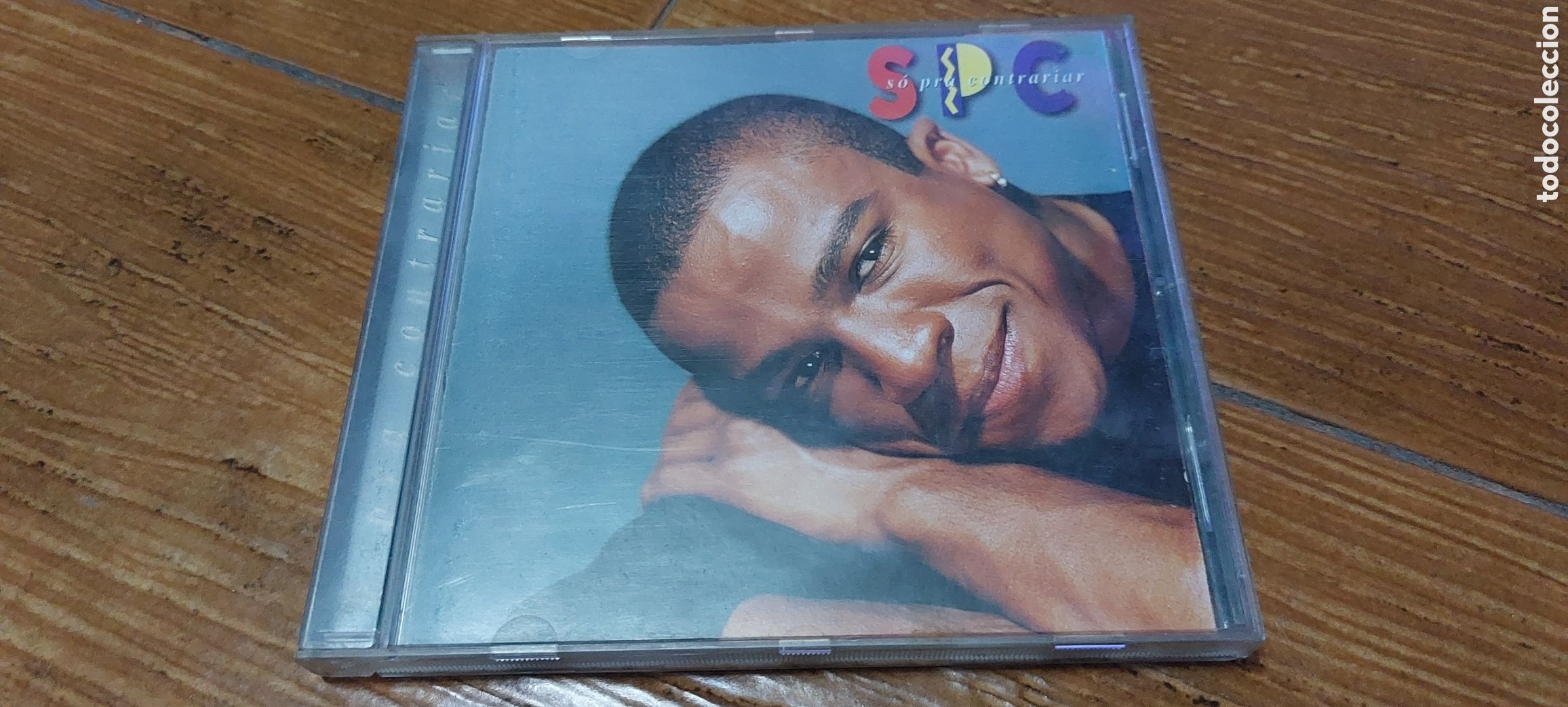 CDs de m&uacute;sica: Cds SPC s&oacute;lo pra contrariar - Foto 1