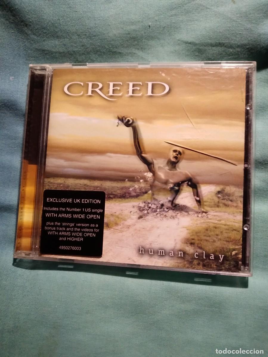 CDs de m&uacute;sica: CREED-HUMAN CLAY-CD- - Foto 1