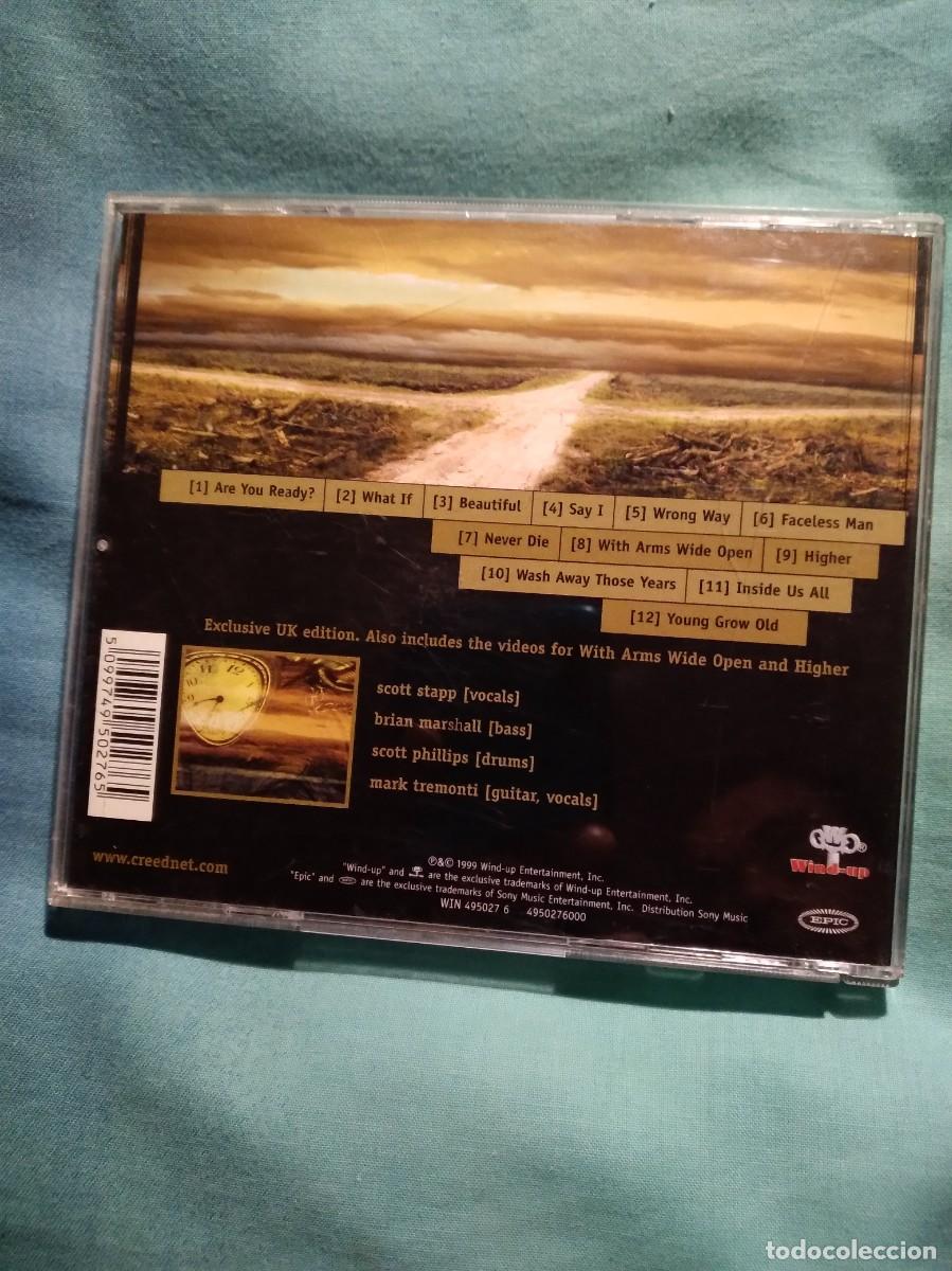 CDs de m&uacute;sica: CREED-HUMAN CLAY-CD- - Foto 2