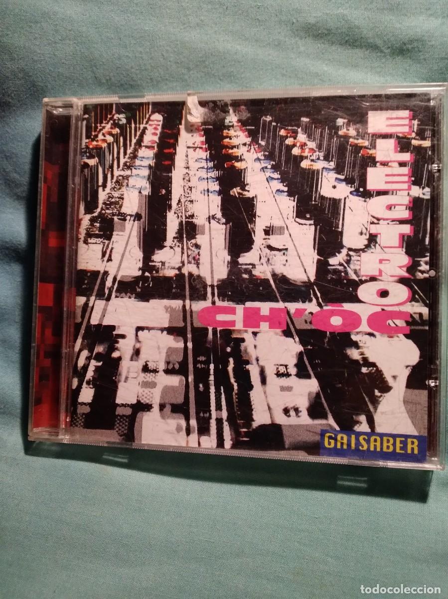CDs de m&uacute;sica: GAI SABER-ELECTROCHOC-CD- - Foto 1