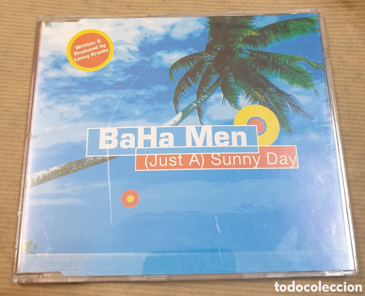 CDs de m&uacute;sica: Baja men - sunny day. Cd single - Foto 1