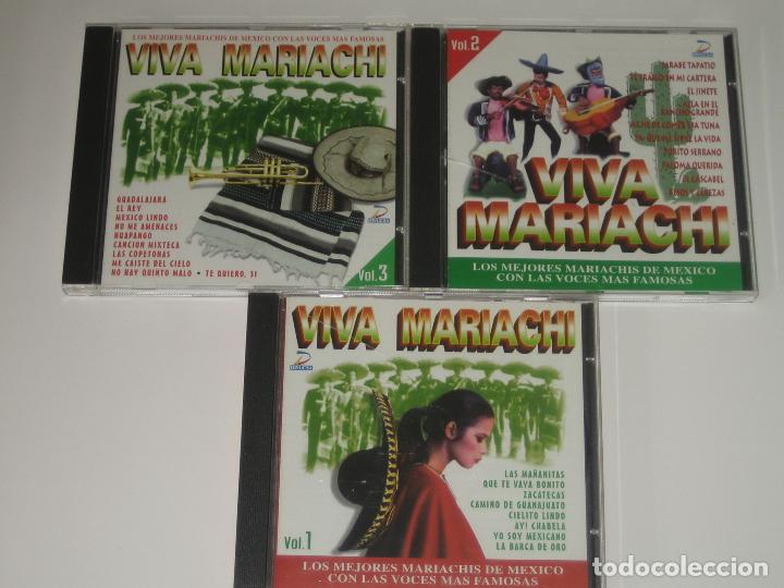 CDs de m&uacute;sica: LOTE DE 3 CDS - MARIACHI - Foto 1