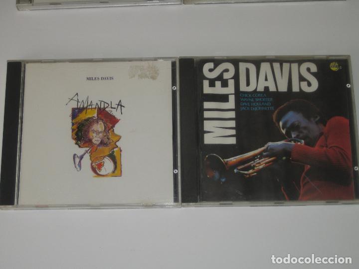 CDs de m&uacute;sica: MILES DAVIS - LOTE DE 2 CDS - - Foto 1