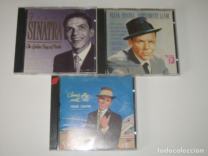 CDs de m&uacute;sica: FRANK SINATRA - LOTE DE 3 CDS - Foto 1